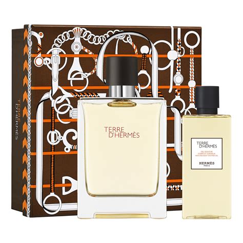 terre d hermes eau de toilette 100ml gift set|terre d'hermes 50 ml.